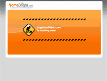 Tablet Screenshot of cryptoadvisor.com